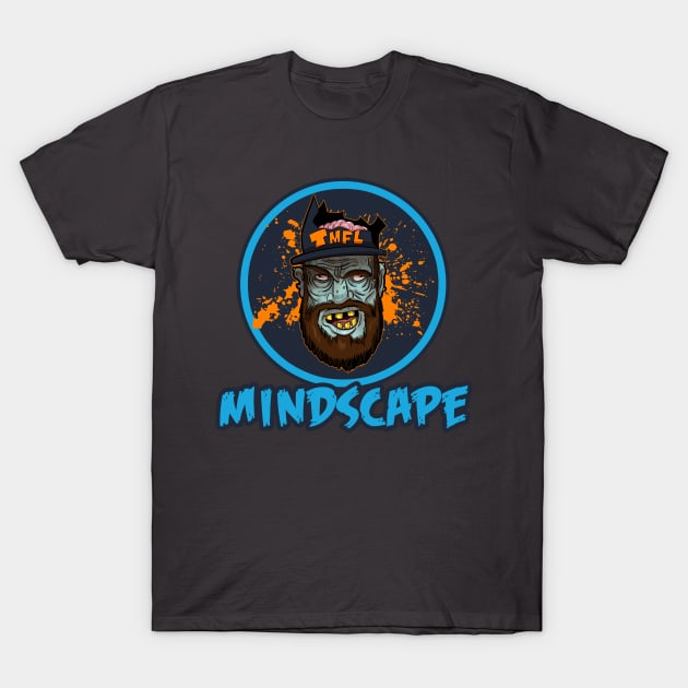 Zombie Scape T-Shirt by Mindscape